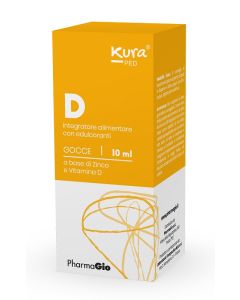 Kura Ped D integratore alimentare 10 ml 