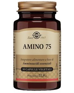 Amino 75 integratore alimentare 30 capsule Vegetali 