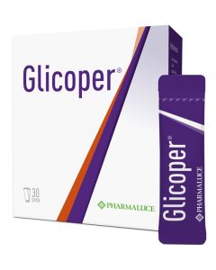 Glicoper integratore alimentare 30 stick 