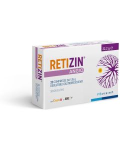 Retizin ANGIO integratore per la vista 28 compresse