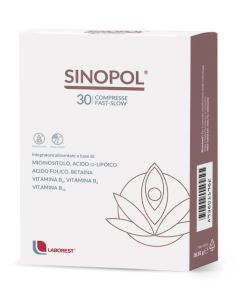 Sinopol integratore contro lo stress ossidativo 30 compresse fast low 