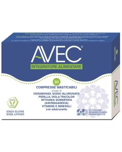 Avec integratore multivitaminico 30 compresse 