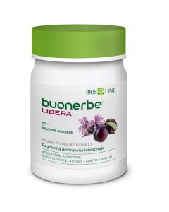 Buonerbe Libera Polvere ad azione lassativa 100 Gr 