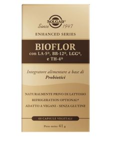 Solgar Bioflor 60 Capsule Vegetali 