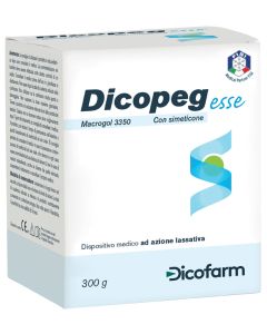 Dicopeg Esse Dispositivo Medico a base di Macrogol 300 gr **