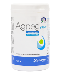 Agpeg Esse Lassativo Macrogol con Simeticone 400 gr **