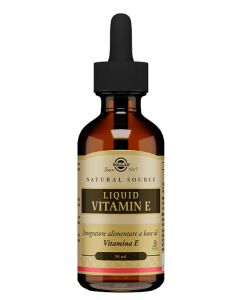 Solgar Liquid Vitamina E Integratore antiossidante 58 ml 