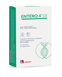 Laborest Entero 4 SB integratore probiotico 10 stick