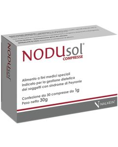 Nodusol alimento per la gestione dietetica della sindrome di Peyronie 30 compresse 