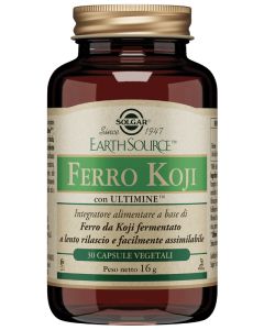 Solgar Ferro Koji Integratore a base di Ferro 30 compresse 