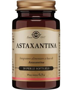 Solgar Astaxantina Integratore Alimentare 30 Perle 