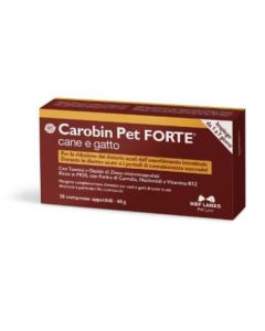 Carobin Pet Forte mangime complementare 30 Compresse