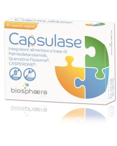 Biosphaera Pharma Capsulase integratore contro lo stress ossidativo 30 Capsule 