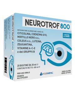 Neurotrof 800 integratore 20 bustine 