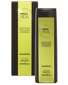Immuno Xidil Shampoo Cute Grassa e Sensibile 200 ml 