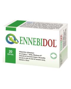 Ennebidol Integratore per gli stati di tensione localizzati 20 softgel 