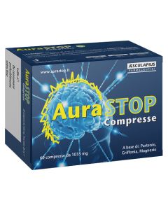 Aurastop integratore per il sistema nervoso 60 compresse 