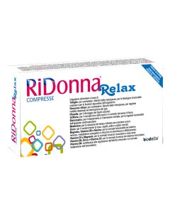 RiDonna Relax Integratore per la donna  30 compresse 