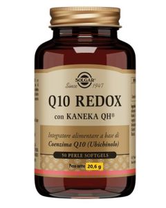 Solgar Q10 Redox Integratore Alimentare Energetico 50 Perle 