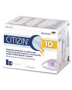 Citizin Q10 integratore antiossidante 20 Flaconcini 