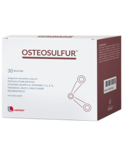 OSTEOSULFUR 30BUST 