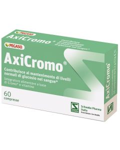 Axicromo integratore a base di cromo 60 compresse 