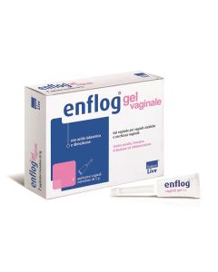 ENFLOG GEL VAGINALE 7APPL MONO 