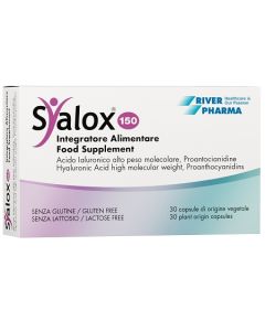 River Pharma Syalox 150 Integratore 30 Capsule 