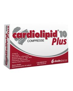 Cardiolipid Plus 10 Plus integratore a base di riso rosso 30 compresse 