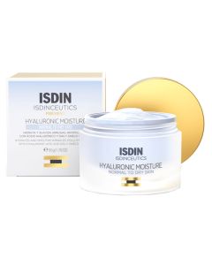 Isdin Isdinceutics Hyaluronic Moisture Crema Pelle Da Normale A Secca 50 Ml 