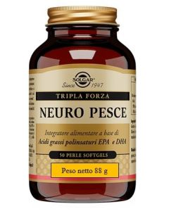 Solgar Neuro Pesce integratore alimentare 50 Perle 