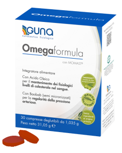 Guna Omegaformula integratore per il colesterolo 30 compresse