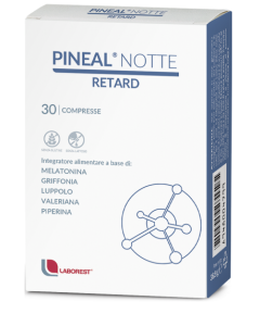 Pineal Notte retard integratore per il sonno 30 compresse 