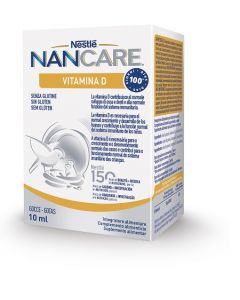 Nestlè Nancare Vitamina D Gocce 10 ml 