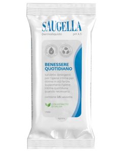 SAUGELLA DERMOLIQUIDO SALV 15P