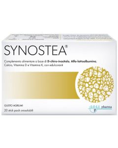 Synostea integratore alimentare 20 Stick pack 