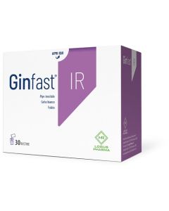 Ginfast IR integratore alimentare 30 bustine 