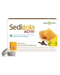 APIX SEDIGOLA ACTIV MENT20PAST