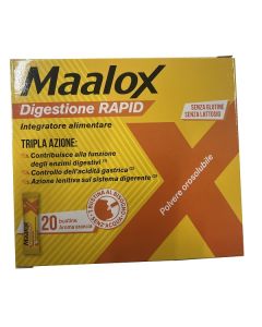 MAALOX DIGESTIONE RAPID 20BUST