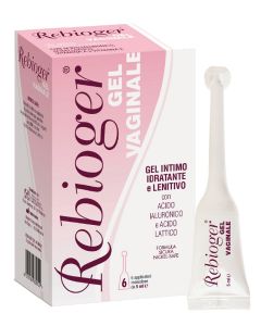 Rebioger Gel Vaginale 6 applicazioni 