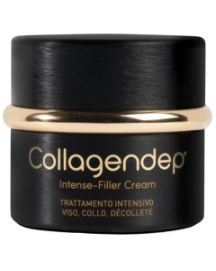 Collagendep Intense-Filler Cream trattamento intensivo viso collo e décolleté 50 ml 
