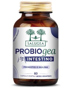 Salugea Probiogea Intestino Integratore Probiotico 60 Capsule 