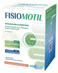 Fisiomotil integratore per il transito intestinale 24 bustine 
