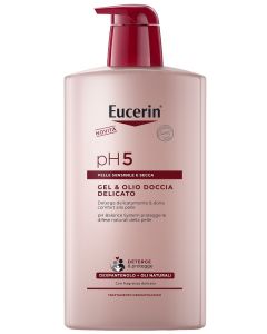 EUCERIN GEL&OLIO DOC DEL 1L