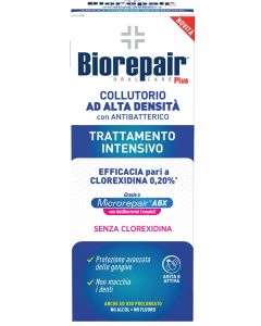 Biorepair Plus Collutorio ad Alta Intensità con Antibatterico Trattamento Intensivo 250 ml