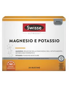 SWISSE MAGNESIO POTASSIO20BUST