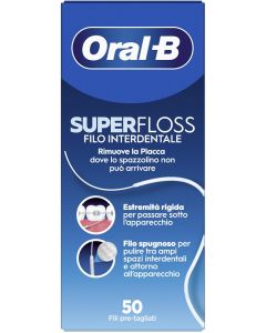 ORALB MAN FILO SUPERFLOSS NEW
