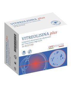 Vitreolisina PLUS integratore alimentare 30 bustine 