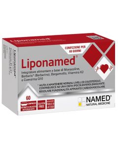 Liponamed integratore alimentare per il controllo del colesterolo 60 compresse 