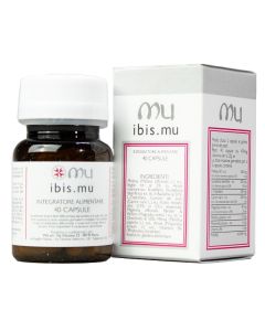 Ibis.mu integratore alimentare 40 capsule